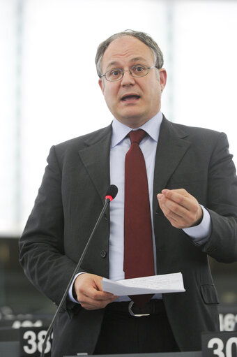 Plenary Session in Strasbourg - Week 21 - 2012