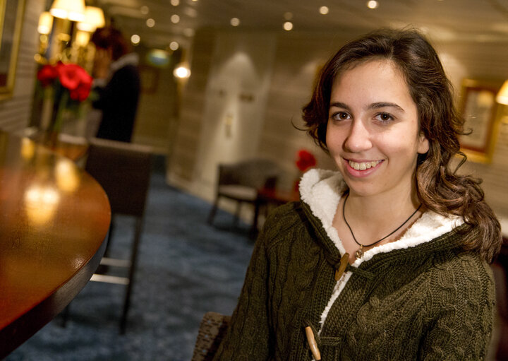 Foto 1: Laureates from EU Contest Peace, Europe, future