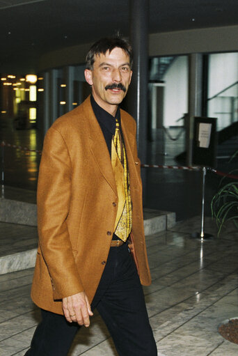 Fotogrāfija 6: Portrait of MEP Norbert GLANTE in Strasbourg