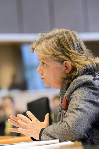 Valokuva 2: ECON - Monetary dialogue with the President of the european Central Bank