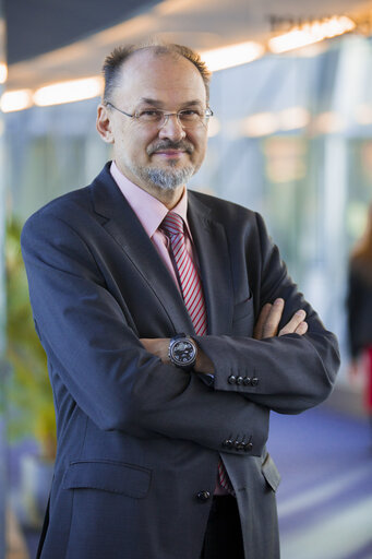 Fotografija 3: MEP Jelko KACIN in the European Parliament in Brussels