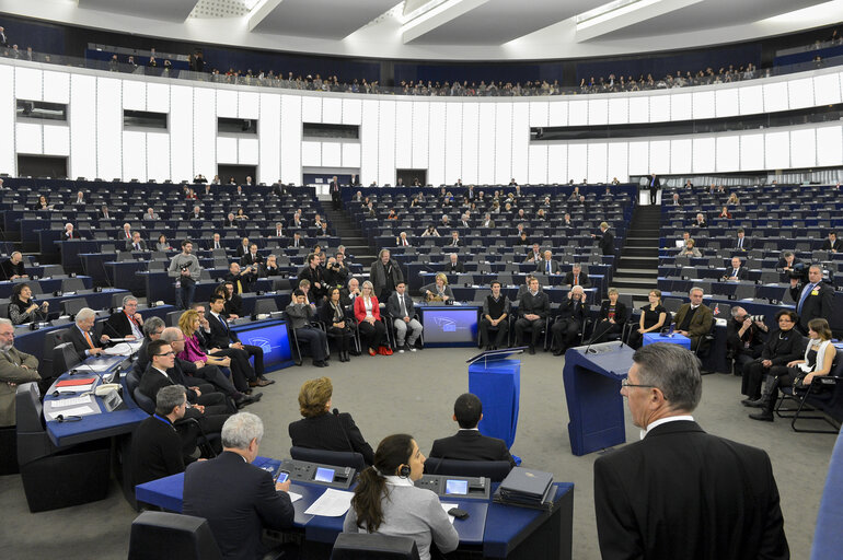 Fotografia 40: Nobel Peace Prize ceremony