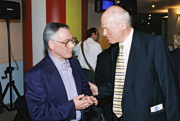 Feast in honour of departing MEP Ken COLLINS