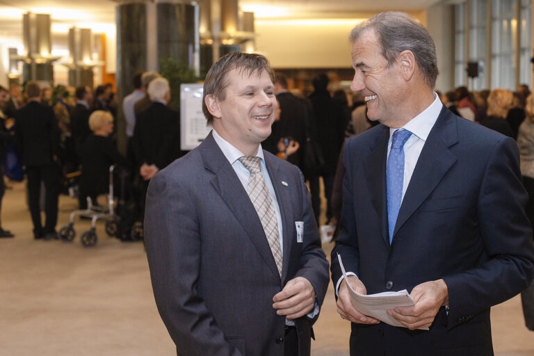 Hubert PIRKER meets with the president of the Austrian disability forum