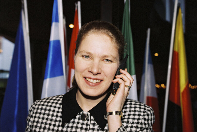 Foto 2: Portrait of MEP Marjo Tuulevi MATIKAINEN-KALLSTROM in Strasbourg