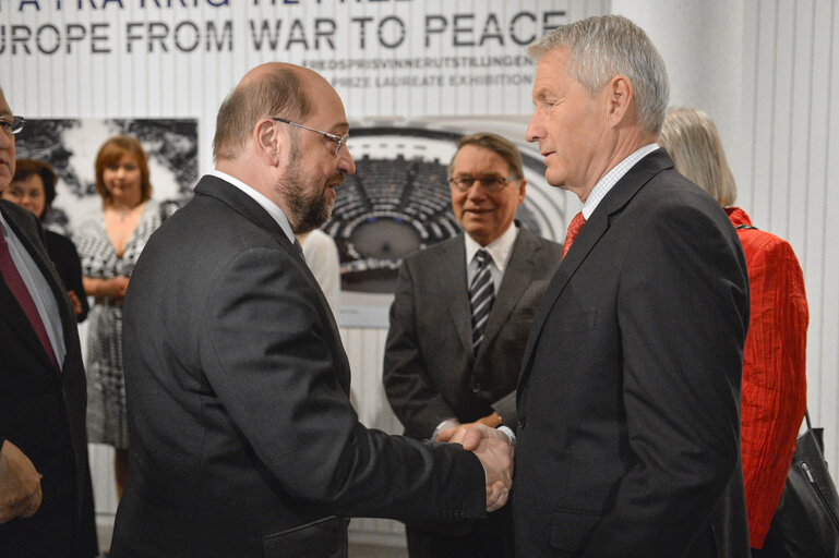 Zdjęcie 15: Opening of the Special picture exhibition about the Nobel Peace Prize 2012 laureates