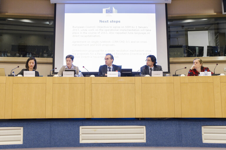 Photo 21: Roadmap towards a banking union