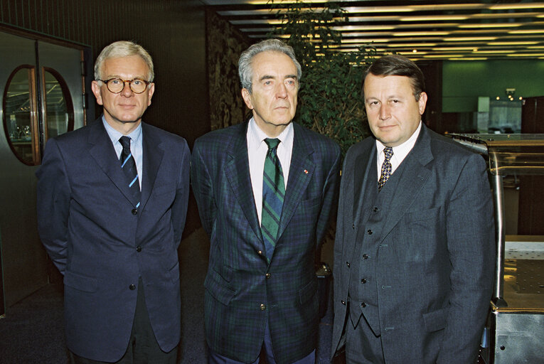 Meeting of the Paneuropean Union in Strasbourg