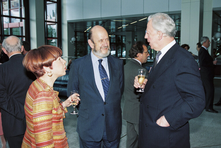 Zdjęcie 27: Inauguration of the Konrad Adenauer KAD building in Luxembourg