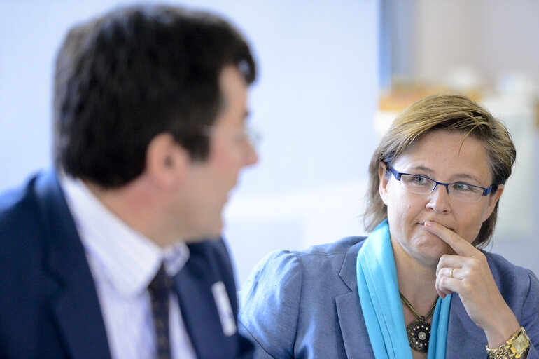 Foto 4: Meeting on Corruption in the EU : How corrupt is Europe