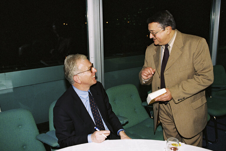 Billede 14: Presentation of the book entitled Kontinent Europa - Kern, Ubergange, Grenzen