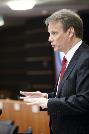 Plenary Session in Brussels - Week 19 - 2012