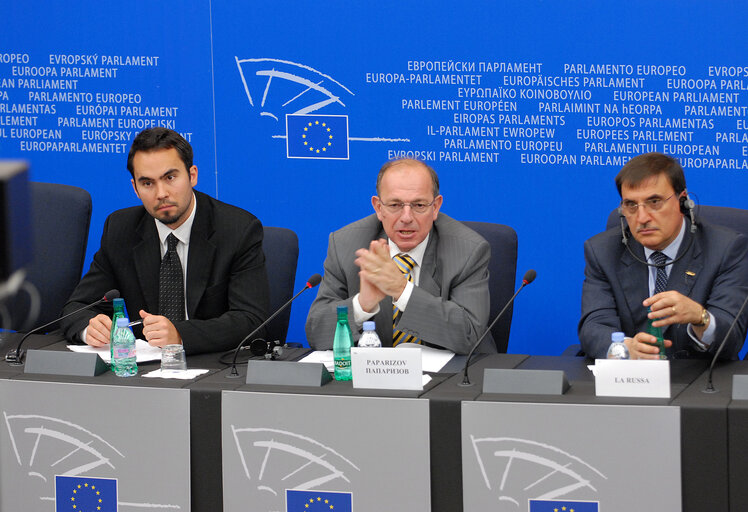 Foto 6: Press conference on the Internal market for natural gas.