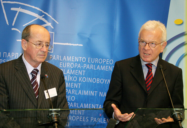 Nuotrauka 11: EP President meets with President of the Slovenian National Assembly, in Brussels