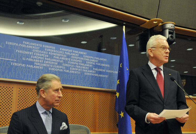 Zdjęcie 18: Visit of the The Prince of Wales to the EP in Brussels to help raise the profile of climate change in the European Union.