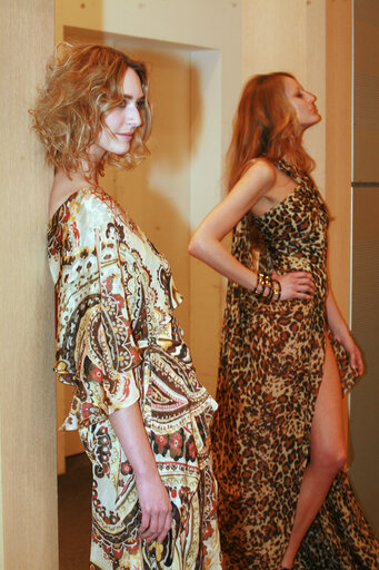 Valokuva 1: Fashion show at the EP in Brussels