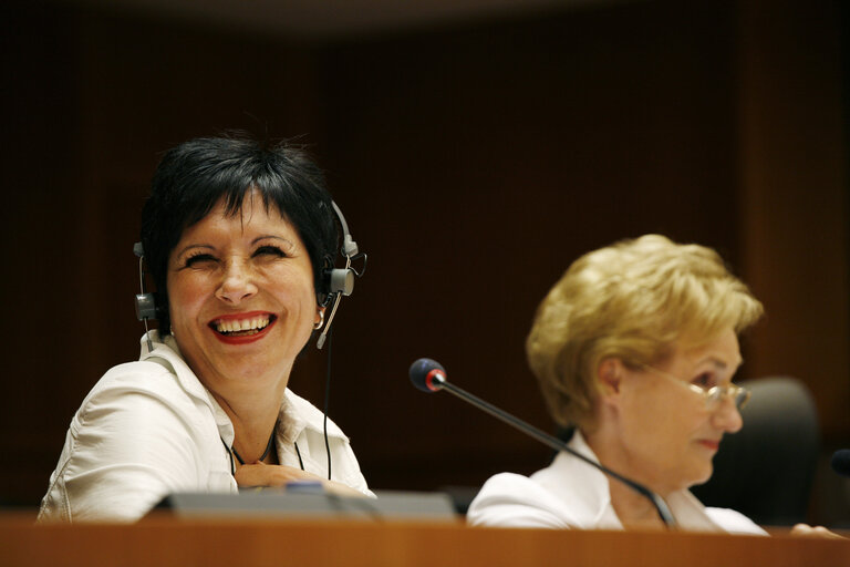 Open day of the European Parliament in Brussels