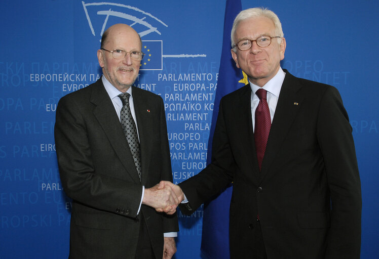 Fotografia 4: EP President meets with the former Prime Minister of Bulgaria.