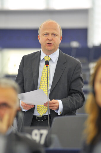 Photo 17: Plenary Session in Strasbourg - Week 21 - 2012