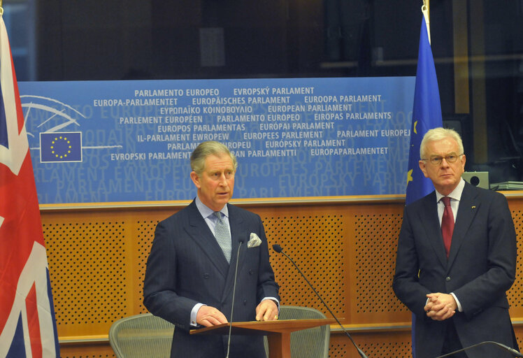 Zdjęcie 7: Visit of the The Prince of Wales to the EP in Brussels to help raise the profile of climate change in the European Union.