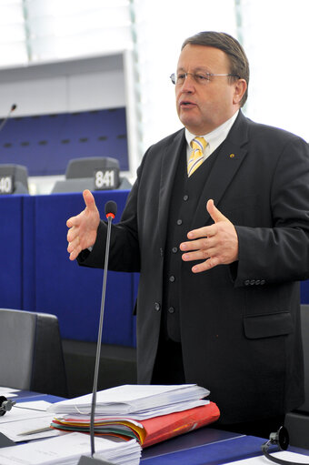 Plenary Session in Strasbourg - Week 21 - 2012