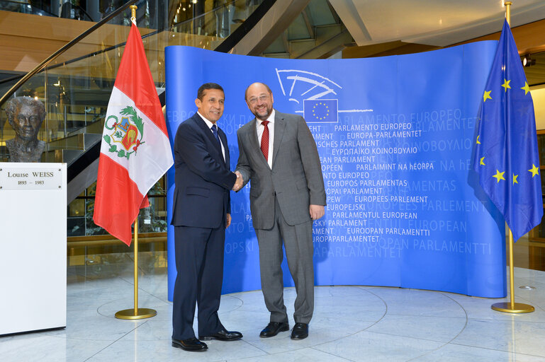 Fotografie 7: Official visit of the President of Peru