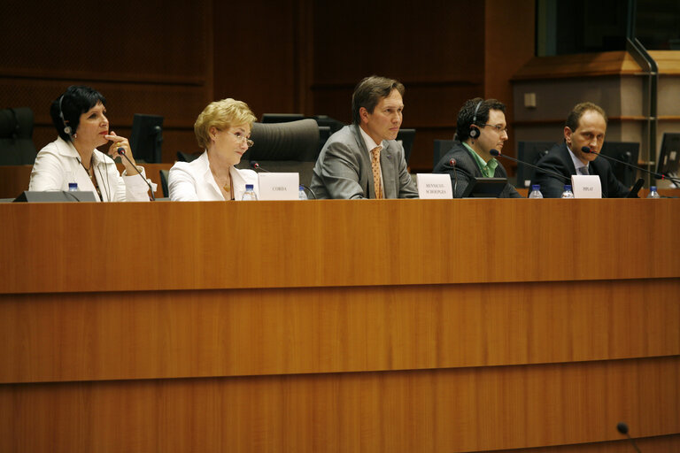 Open day of the European Parliament in Brussels