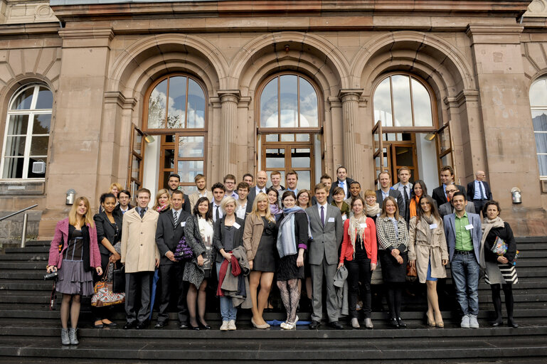 Valokuva 28: Award Ceremony - European Charlemagne Youth Prize 2012 in Aachen