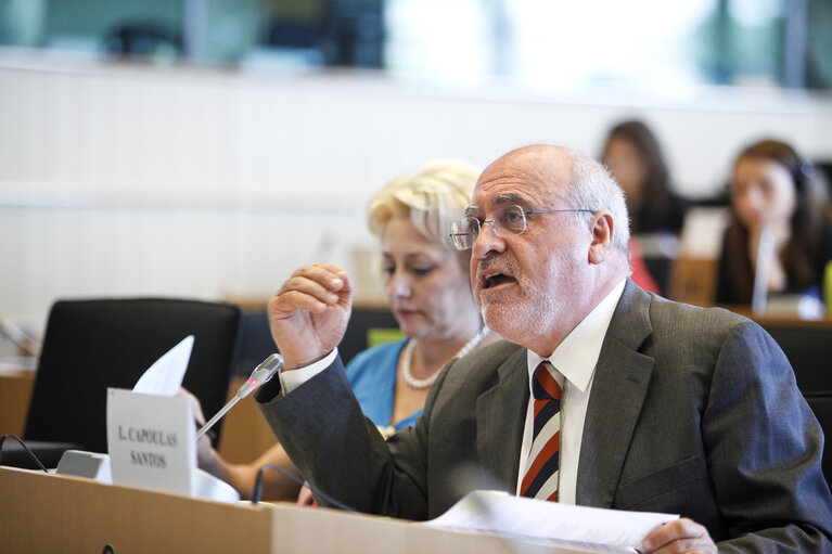 Fotogrāfija 10: AGRI Committee Meeting: Direct payments to farmers under support schemes within the framework of the CAP