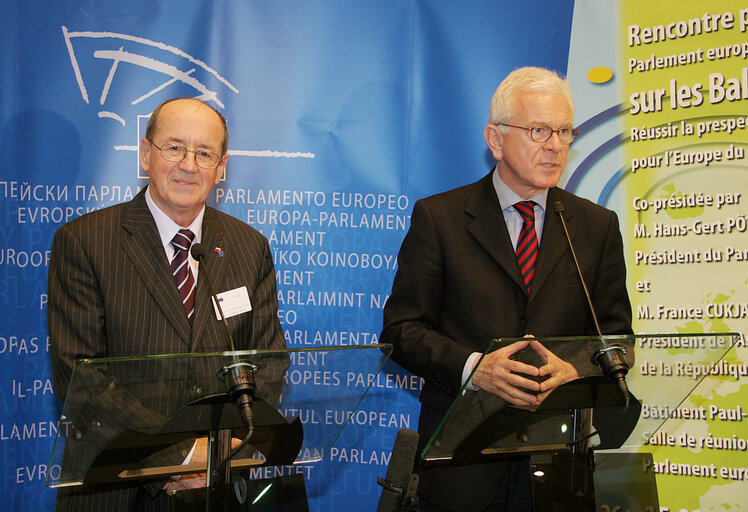 Nuotrauka 14: EP President meets with President of the Slovenian National Assembly, in Brussels