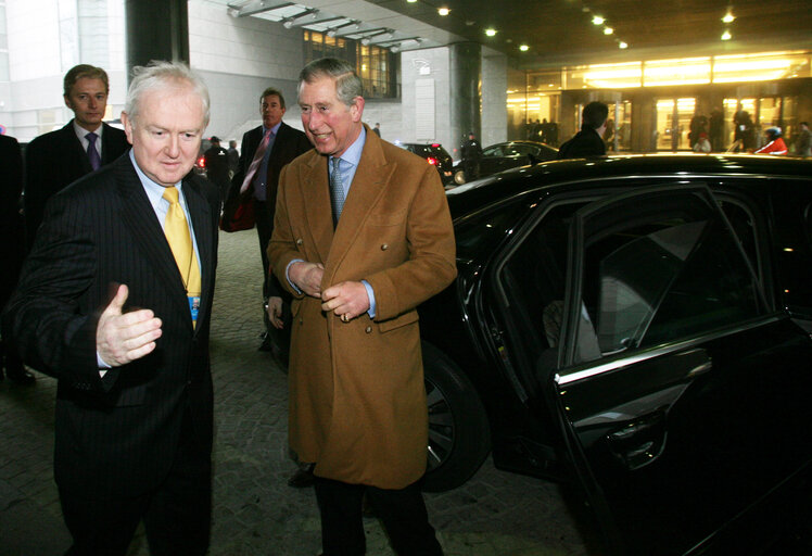 Zdjęcie 26: Visit of the The Prince of Wales to the EP in Brussels to help raise the profile of climate change in the European Union.