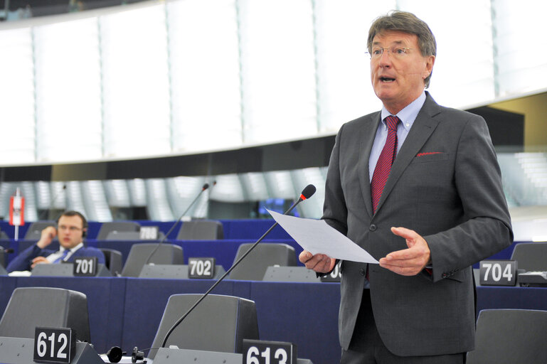 Plenary Session in Strasbourg - Week 21 - 2012