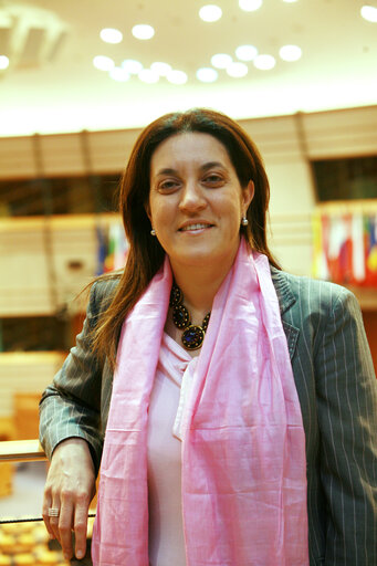 MEP Catiuscia MARINI in Brussels