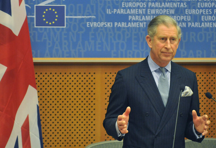 Zdjęcie 12: Visit of the The Prince of Wales to the EP in Brussels to help raise the profile of climate change in the European Union.