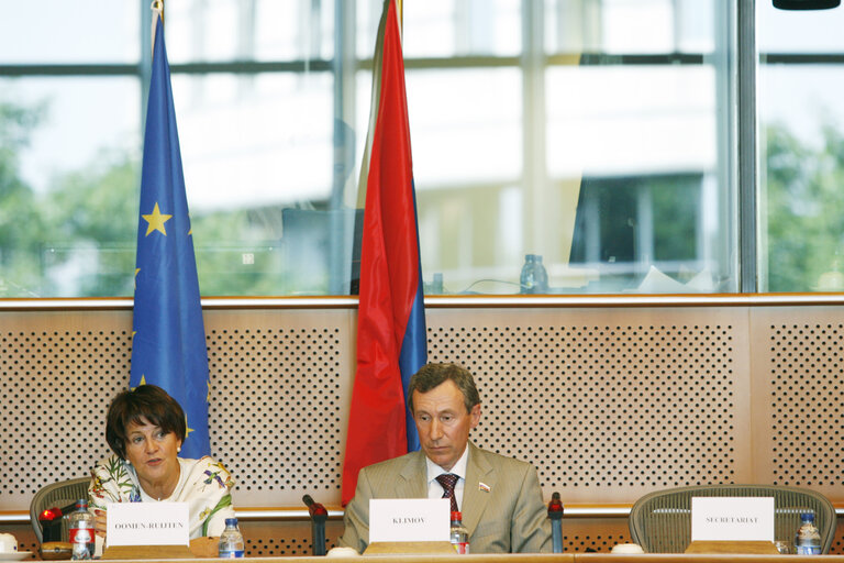 Fotografija 6: 10th EU-Russia Parliamentary Cooperation Committee Meeting .