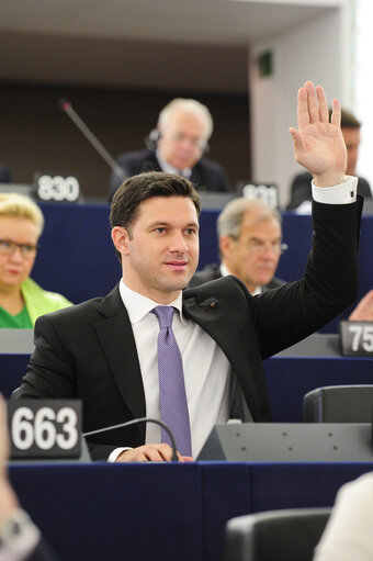 Plenary Session in Strasbourg - Week 21 - 2012