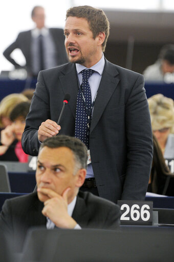 Fotó 7: Plenary Session in Strasbourg - Week 21 - 2012