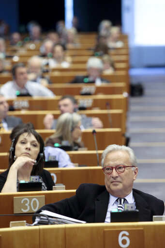 Foto 27: Plenary Session in Brussels - Week 19 - 2012