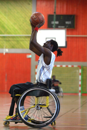 Billede 35: Sports for wheelchair users.