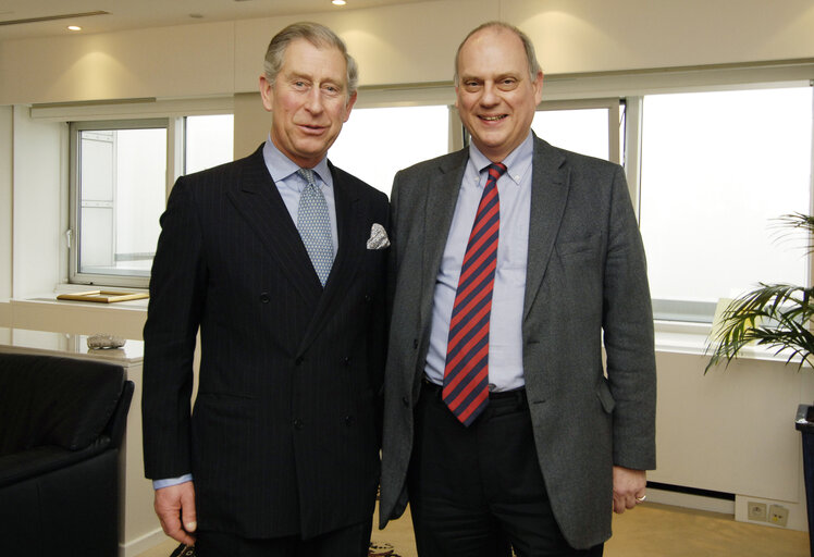 Zdjęcie 2: Visit of the The Prince of Wales to the EP in Brussels to help raise the profile of climate change in the European Union.