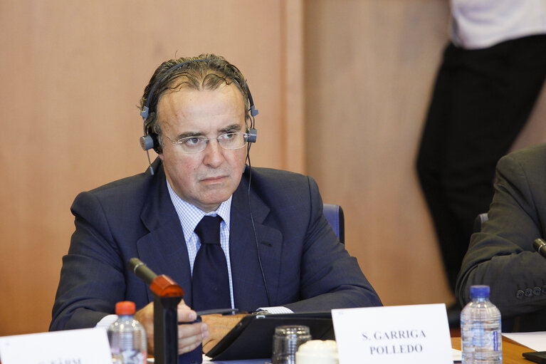 Fotagrafa 7: EP President at the Contact group Multiannual Financial Framework Meeting (MFF).