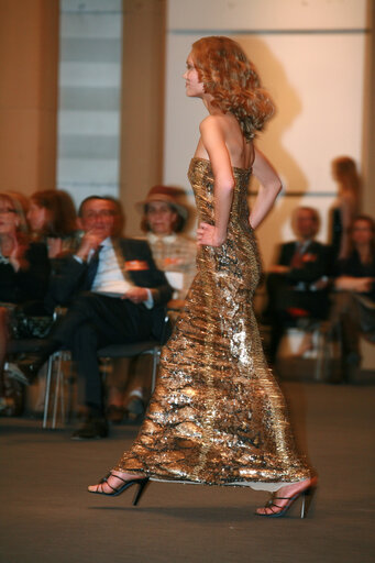 Fashion show at the EP in Brussels