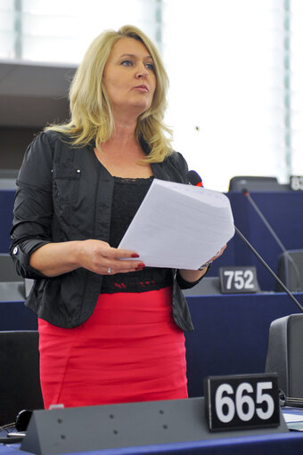 Fotografie 27: Plenary Session in Strasbourg - Week 21 - 2012