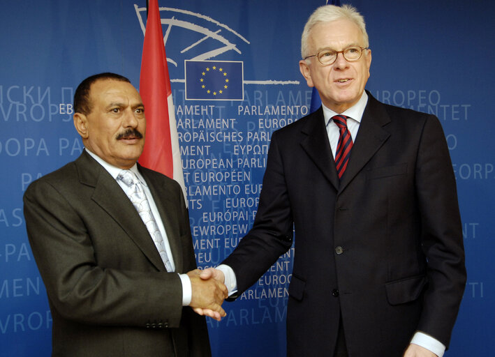 Foto 6: EP President meets with the President of Yemen.