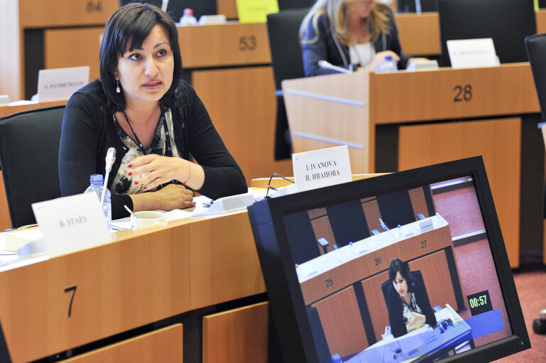 Fotografia 13: Hearing: Future role of the European Court of Auditors: challenges ahead and possible reform