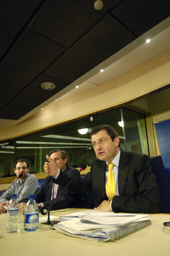 Nuotrauka 5: Press conference in Brussels - Citizens‚Äô claims against EU airport security measures