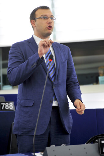 Plenary Session in Strasbourg - Week 21 - 2012