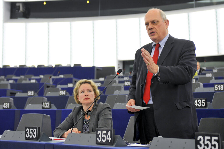 Plenary Session in Strasbourg - Week 21 - 2012