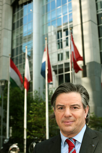 Fotografia 3: MEP Toine MANDERS in Brussels