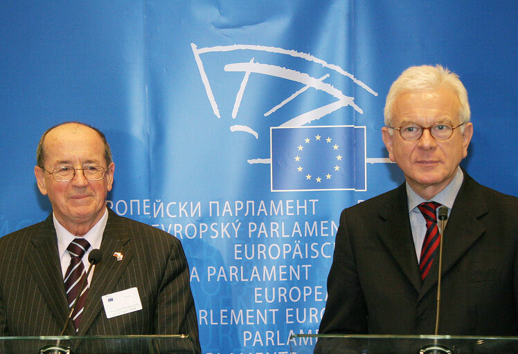 EP President meets with President of the Slovenian National Assembly, in Brussels